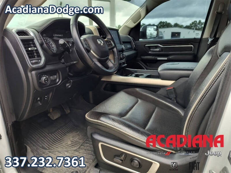 Used 2022 RAM Ram 1500 Pickup Laramie with VIN 1C6SRFJT8NN471664 for sale in Lafayette, LA