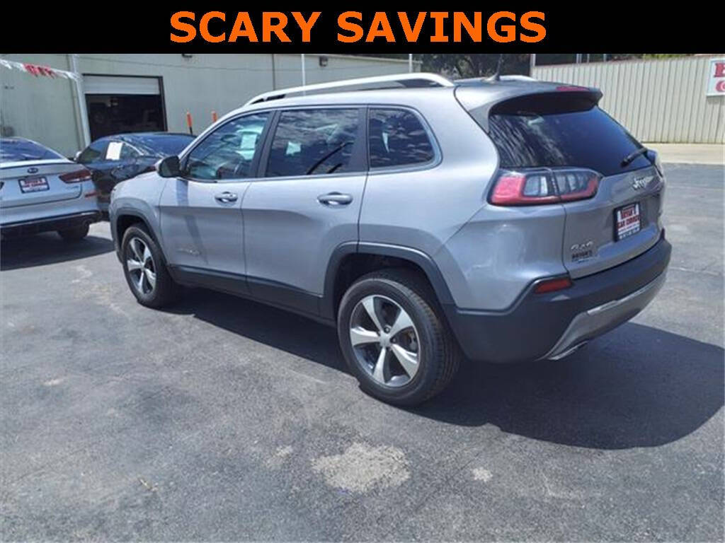 2021 Jeep Cherokee for sale at Bryans Car Corner 2 in Midwest City, OK