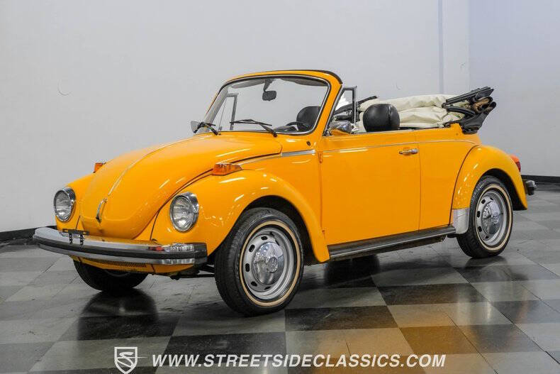1978 Volkswagen Super Beetle