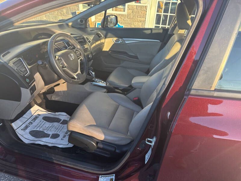 2013 Honda Civic EX-L