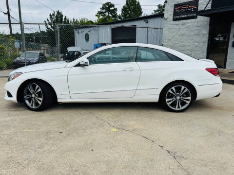 2015 Mercedes-Benz E-Class E 400 4MATIC