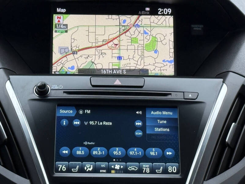 2020 Acura MDX SH-AWD w/Tech