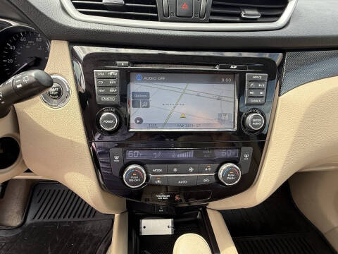 2015 Nissan Rogue SL