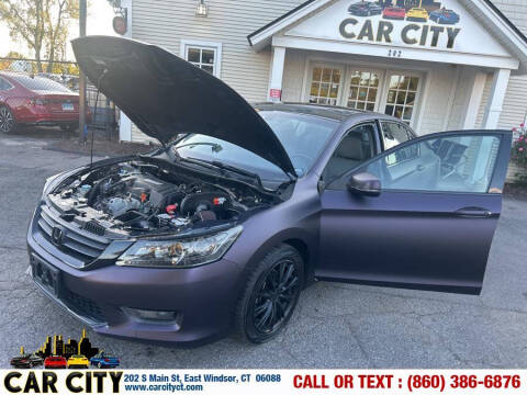 2015 Honda Accord EX-L w/Navi