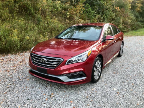 2015 Hyundai Sonata for sale at R.A. Auto Sales in East Liverpool OH