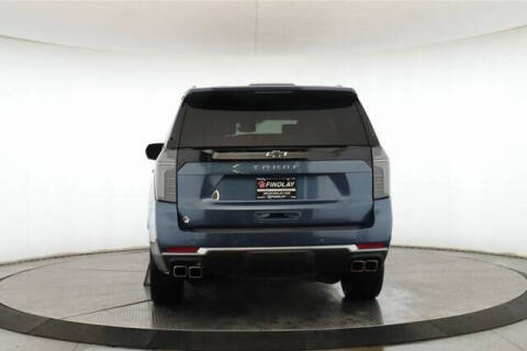 2025 Chevrolet Tahoe High Country