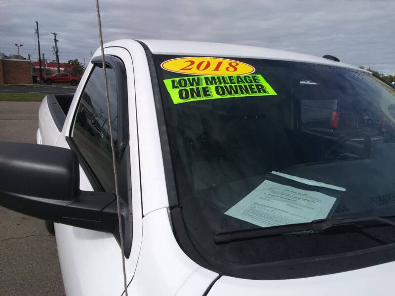 2018 RAM 2500 Tradesman