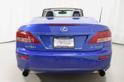2010 Lexus IS 350C