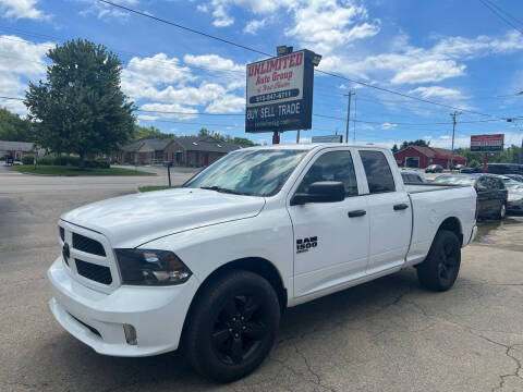 2019 RAM 1500 Classic for sale at Unlimited Auto Group in West Chester OH