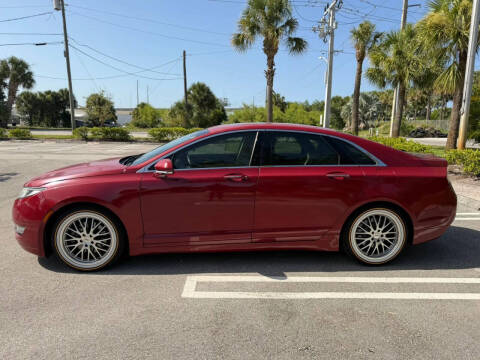 2016 Lincoln MKZ
