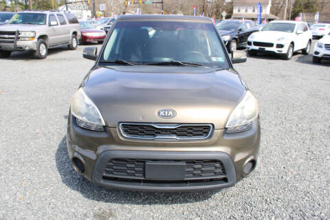 2012 Kia Soul +