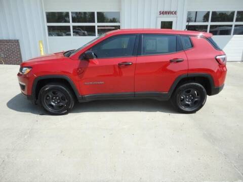 2017 Jeep Compass for sale at Quality Motors Inc in Vermillion SD