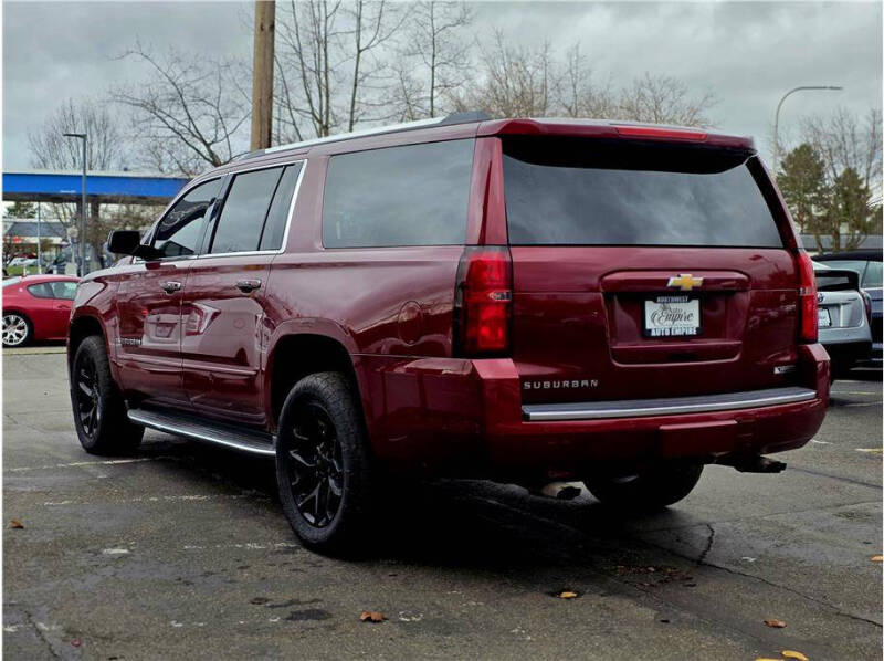 2017 Chevrolet Suburban Premier