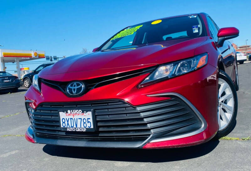 2022 Toyota Camry for sale at Lugo Auto Group in Sacramento CA