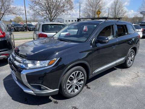 2016 Mitsubishi Outlander for sale at BATTENKILL MOTORS in Greenwich NY