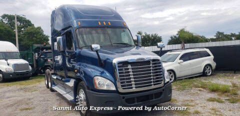 2012 Freightliner Cascadia