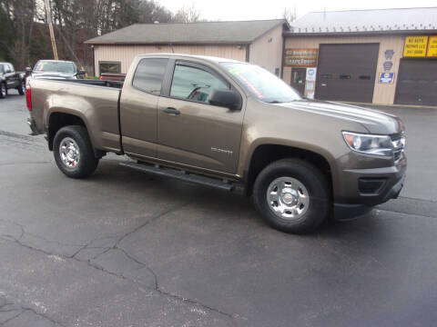 2015 Chevrolet Colorado for sale at Dave Thornton North East Motors in North East PA