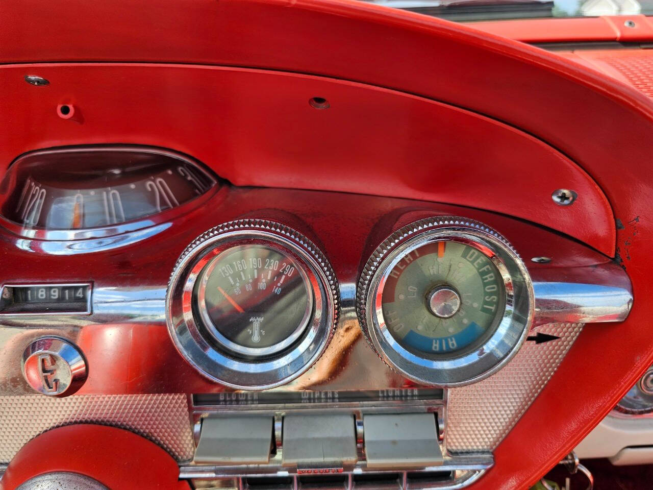 1958 Edsel Pacer 109