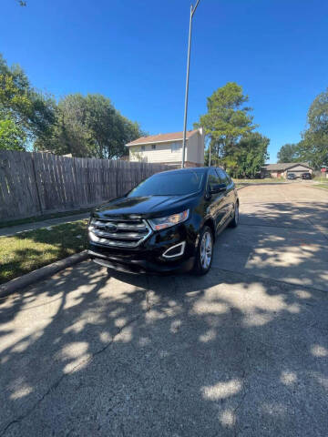 2018 Ford Edge for sale at Demetry Automotive in Houston TX