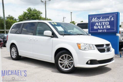 2019 Dodge Grand Caravan for sale at Michael's Auto Sales Corp in Hollywood FL