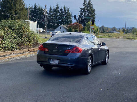 2012 Infiniti G37 Sedan x