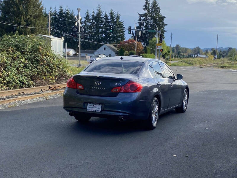 2012 Infiniti G37 Sedan x