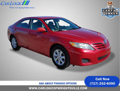 2010 Toyota Camry for sale at Car Logic of Wrightsville in Wrightsville PA