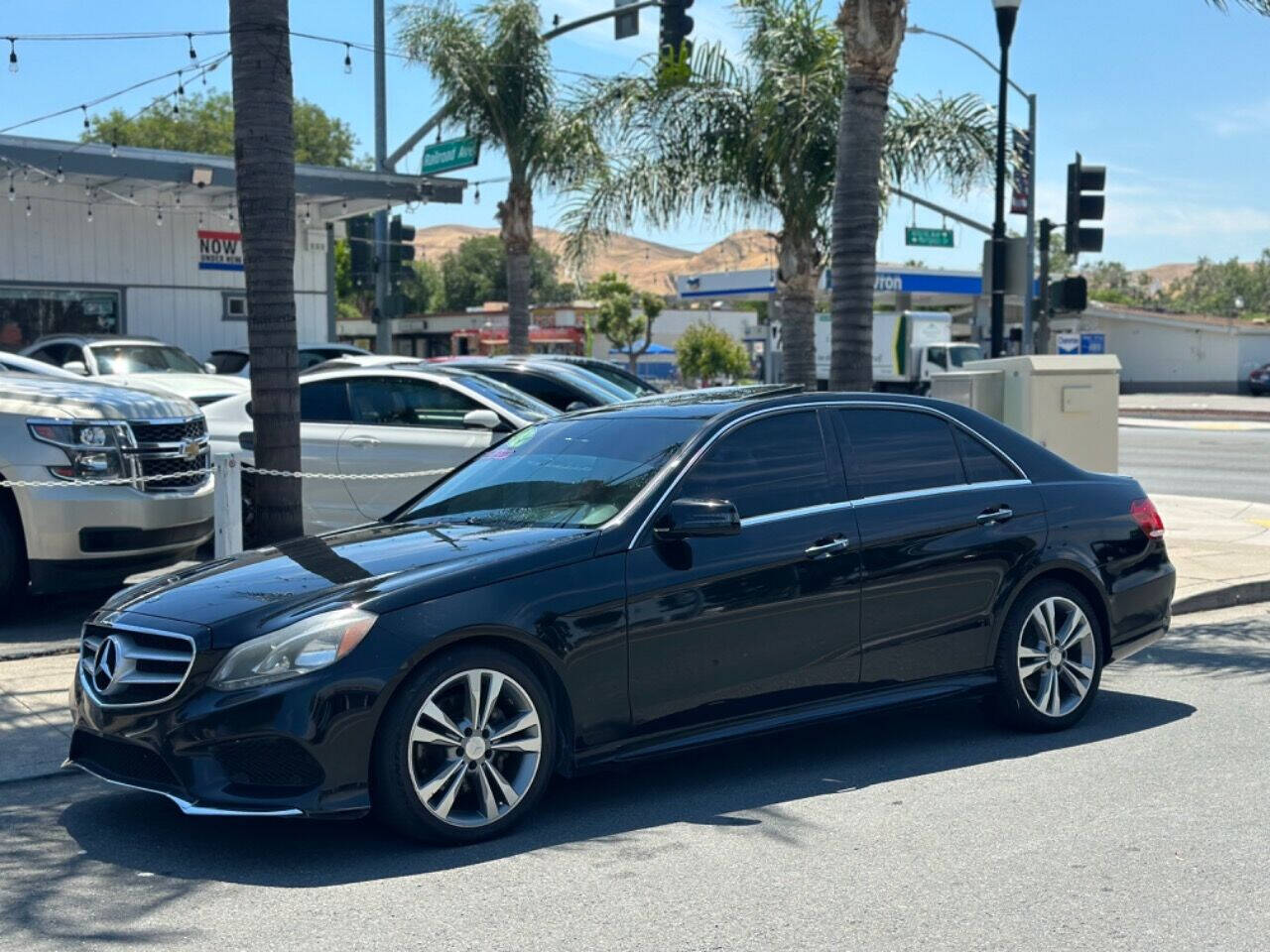 2014 Mercedes-Benz E-Class for sale at Elite Collection Auto in Pittsburg, CA