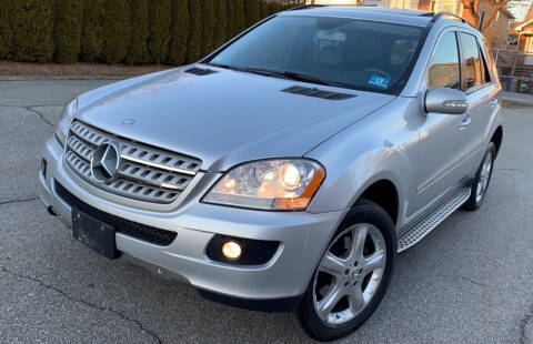 2007 Mercedes-Benz M-Class for sale at Luxury Auto Sport in Phillipsburg NJ