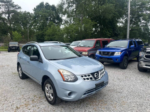 2014 Nissan Rogue Select S