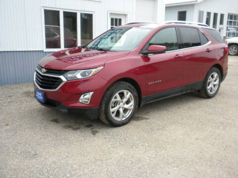 2020 Chevrolet Equinox for sale at Wieser Auto INC in Wahpeton ND