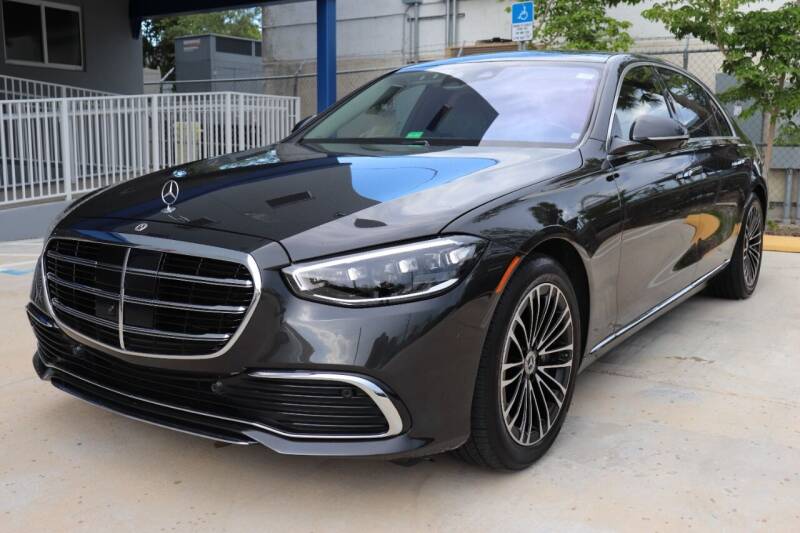 2022 Mercedes-Benz S-Class for sale at PERFORMANCE AUTO WHOLESALERS in Miami FL