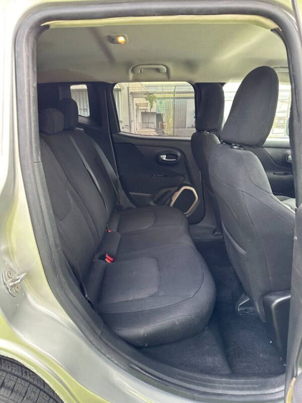 2017 Jeep Renegade Latitude