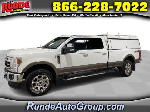 2022 Ford F-350 Super Duty for sale at Runde PreDriven in Hazel Green WI