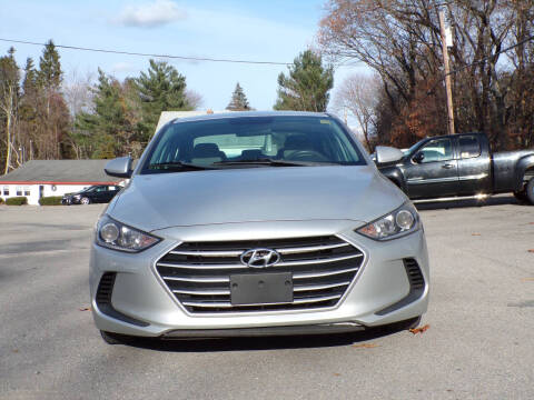 2018 Hyundai Elantra