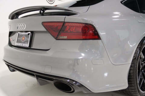 2015 Audi RS 7 4.0T quattro Prestige