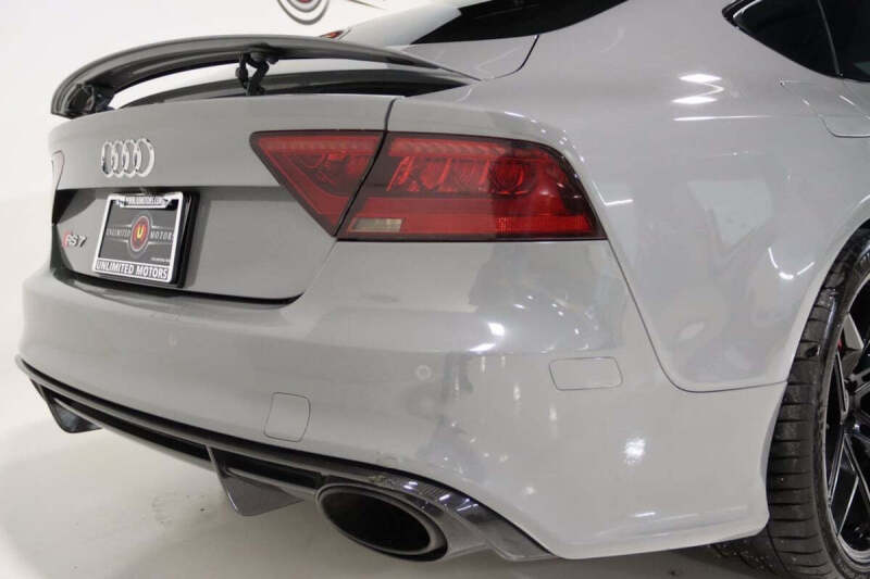 2015 Audi RS 7 4.0T quattro Prestige