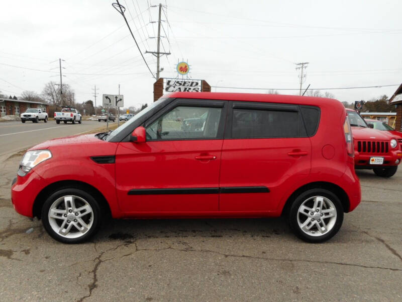 2011 Kia Soul Sport