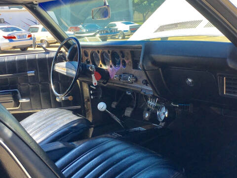 1971 Chevrolet Monte Carlo for sale at COLLECTOR MOTORS in Houston TX