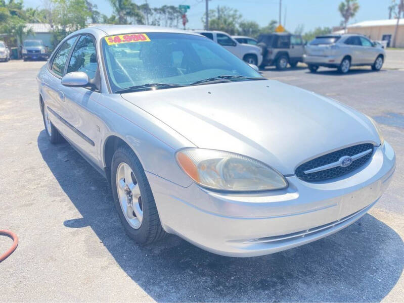 2000 Ford Taurus for sale at Dave Isaac Motors in Englewood FL