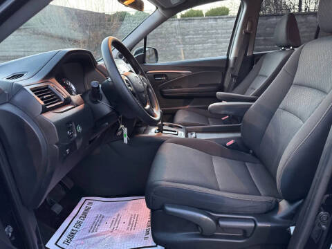 2017 Honda Ridgeline Sport