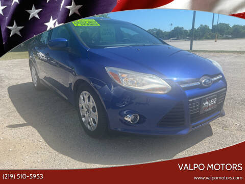 2012 Ford Focus for sale at Valpo Motors in Valparaiso IN