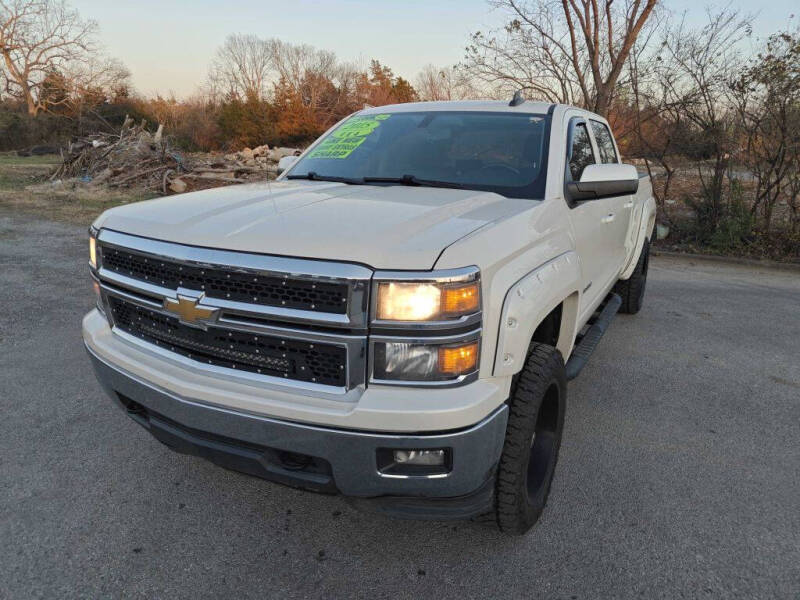 2015 Chevrolet Silverado 1500 for sale at Tinkham Auto Sales in La Vergne TN