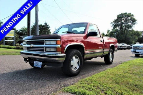 Chevrolet C K 1500 Series For Sale In Lakeland Mn St Croix Classics