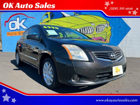 2011 Nissan Sentra for sale at OK Auto Sales in Kennewick WA