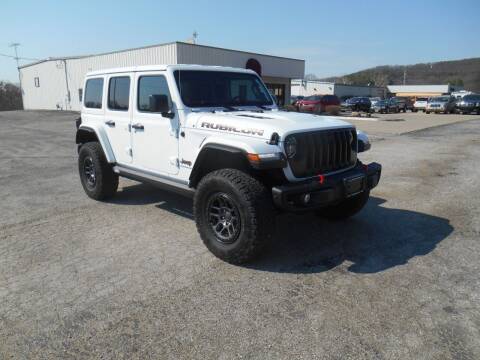 2023 Jeep Wrangler for sale at Maczuk Automotive Group in Hermann MO