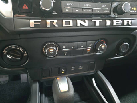 2026 Nissan Frontier SV