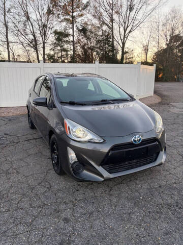 2015 Toyota Prius c