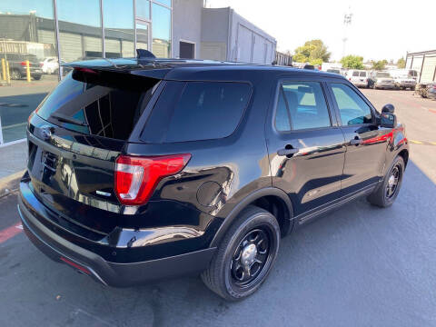 2017 Ford Explorer Police Interceptor Utility