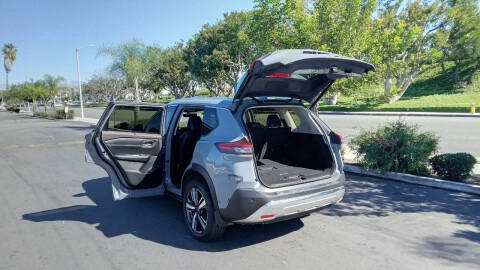 2023 Nissan Rogue Platinum